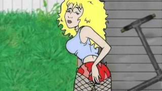 Happy Birthday Jesus Aqua Teen Hunger Force Rap [upl. by Chemosh]