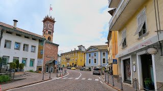 VAL DI FIEMME to VALSUGANA scenic drive  Italy [upl. by Deerdre]