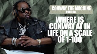 quotTheres going to be comments about my face on this interviewquot Conway speaks on self doubt [upl. by Sandberg]