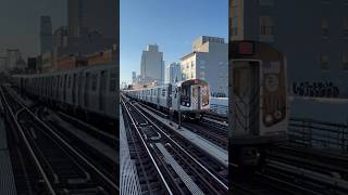 R160A1 J Train Bypass Hewes St [upl. by Charlie256]