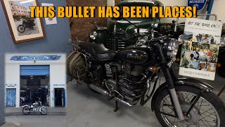 A VERY SPECIAL ROYAL ENFIELD BULLET 500 [upl. by Sandi289]