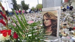 Jenni Rivera Cuando muere una dama su ultimo adios [upl. by Amlez78]