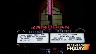 Flashback Friday  Krikorian Premiere Theatres Opening 2000 [upl. by Alexandrina514]