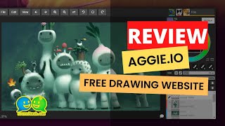 Review AggieIo Free Editing Website For PC I EasyToUse Editing Website [upl. by Aicilec175]