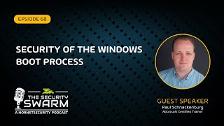 Security of the Windows Boot Process FULL EP  Security Swarm Podcast [upl. by Ahsenhoj586]