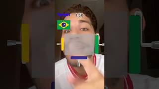 JOGO DA BANDEIRA IMPOSSÍVEL 😱 shorts [upl. by Anayad]