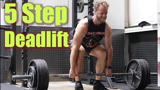 How To Deadlift 5 Step Deadlift  2022 [upl. by China]