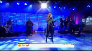 Mary J Blige  Mr Wrong live on Today Show [upl. by Nodearb931]