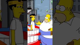 Homero en concurso de comida lossimpson [upl. by Ellives]