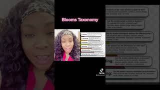 Blooms Taxonomy explained [upl. by Annaes]