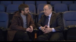 Salvados  Florentino Pérez quotMi empresa factura 105 ó 110 millones de euros al díaquot 211 [upl. by Ynnol]