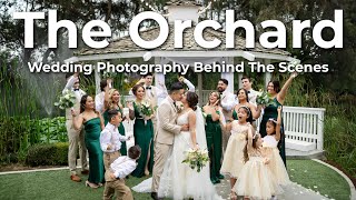 The Orchard Wedding  Wedding Photography Behind The Scenes [upl. by Alessig]