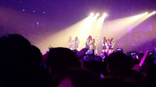 FANCAM 140111 SNSD  Flower Power  GirlsGeneration World Tour quotGirlsampPeacequot In Bangkok [upl. by Yesac978]