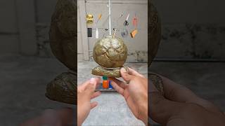 Bola de Ouro VS 4 Potes de Vidro boldeouro breaking asmr satisfatorio [upl. by Peadar]