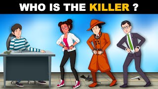 3 Murder Mystery Riddles from New York city  Can you solve it  Riddles with Answers [upl. by Bahner135]