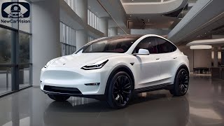 All New 2025 Tesla Model Y Finally Unveiled  More Sophisticated and Luxurious [upl. by Werdna]