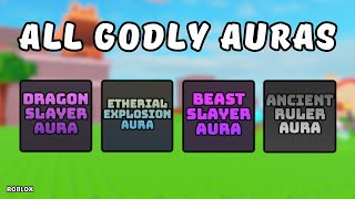 How To Get All Godly Auras in Find The Auras 360  Roblox [upl. by Longawa]