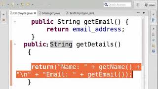 Subclassing and Method Overriding  Tamil [upl. by Igiul]