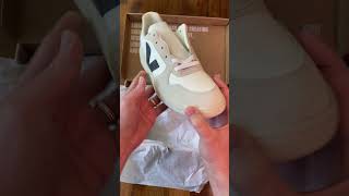 Veja V10 Unboxing  Sustainable Style shorts [upl. by Ahsemrak]