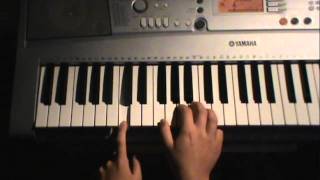 Imagine by John Lennon piano tutorial [upl. by Murrell572]