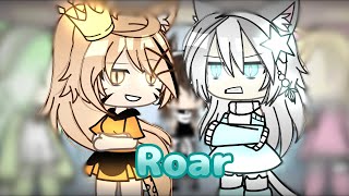 Roar🐅🐯  GLMV  Gacha life [upl. by Lukasz]