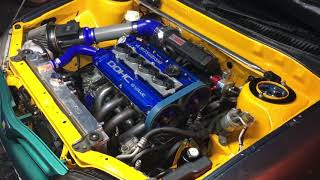 Proton Wira 4G67 86mm 2jz  Jun 272  cop by Zaki Spec ZL raceworks [upl. by Anoik176]