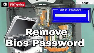 Remove Bios Password  Panasonic Toughbook CF31 [upl. by Sarah629]