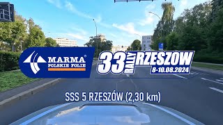 OS 5 Rzeszów  ONBOARD  MARMA 33 Rajd Rzeszowski  Rally Rzeszow [upl. by Anila]