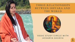 Bhakti Yoga Three Relationships Between Ishvara and The World Part 1  Acharya Shunya [upl. by Adnaloy838]