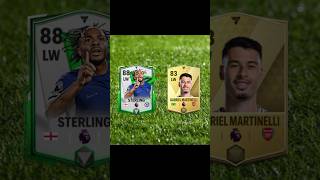 Martinelli 🇧🇷 Vs Sterling 🏴󠁧󠁢󠁥󠁮󠁧󠁿 fifa24 fifa fifamobile fifarenderz [upl. by Pincince]