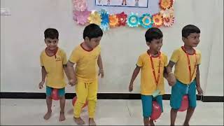 ACTIVITY 6  BALANCING THE BALLOON  FUN EXERCISE  PLAYGROUP  ENJOYMENT  FUN TIME  AKSHARAPRIYA [upl. by Paxon]