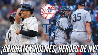 YANKEES GRISHAM Y HOLMES PONEN ORDEN EN TAMPA BAY [upl. by Modern]