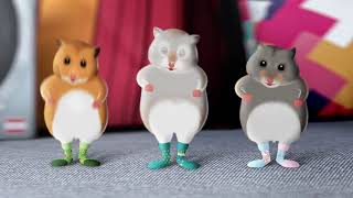 Dedoles Dancing Hamsters 2020 [upl. by Colton801]