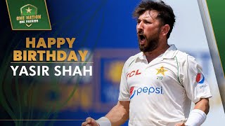 Yasir Shahs LegSpin Magic ⭐  Celebrate His Birthday by Enjoying His Bowling Heroics  PCB  MA2T [upl. by Chapnick]