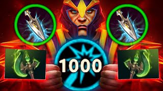 1000 Intelligent Silencer One Shot Parasma Best Item 46 Kills  Dota 2 Gameplay [upl. by Macnair]