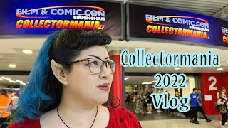 Collectormania 2022 Vlog  Birmingham NEC Comic Con  Cosplay Batman Cool Horror Stuff [upl. by Benildis]