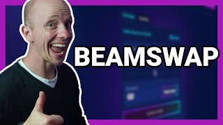 BEAMSWAP The BEST DEX on Moonbeam [upl. by Naejamron]