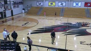 Clopton High School vs Wright City High School Womens Varsity Basketball [upl. by Lehsar228]