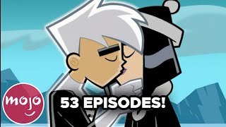 Top 10 Most LongAwaited Cartoon Kisses [upl. by Kurland]