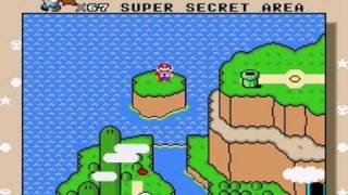 SMW Moon Edition  Super Top Secret Area [upl. by Anerahs877]