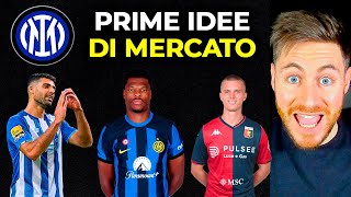 INTER MERCATO La BOZZA ACQUISTI della SESSIONE ESTIVA [upl. by Adnerad333]