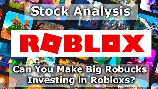 Can We Make Big Robucks Investing in Roblox RBLX Roblox Stock Analysis [upl. by Henryson960]