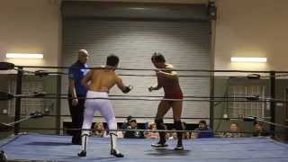 NWA Smoky Mtn TV Title Jeff Connelly vs Elliott Russell [upl. by Jemine861]