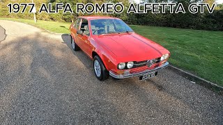 1977 ALFA ROMEO ALFETTA GTV [upl. by Diego]