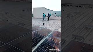 Training on solar and inverter Installation solarenergy solarpanel viralshort [upl. by Anirbac]