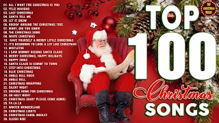 Top 100 Christmas Songs of All Time 🎅🏼 Top Christmas Songs Playlist 🎄 Christmas Songs Medley 2024 [upl. by Amie]