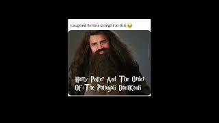 Hagrid reincarnated 🤫🤣😆shortsfeed shorts harrypotter [upl. by Nertie]