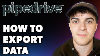 How to Export Data From Pipedrive Full 2024 Guide [upl. by Fadden]