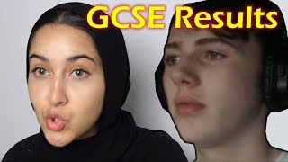 Im Going To Get In Trouble For This Video Reacting To Opening GCSE Results 2018 [upl. by Erehs786]