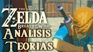 Zelda Breath of the Wild Análisis y Teorías VGA Trailer y Gameplay [upl. by Bowes]